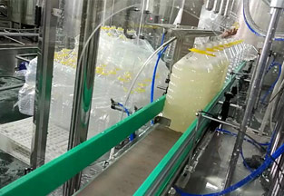 食用油、果糖灌裝機案例